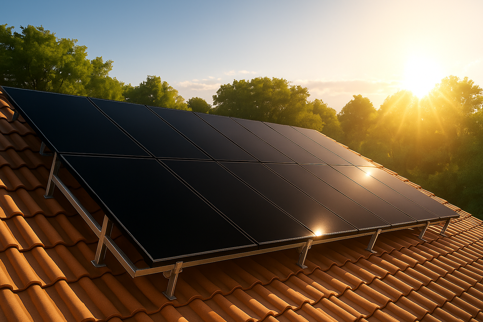 Solarmodule Unterkonstruktion 