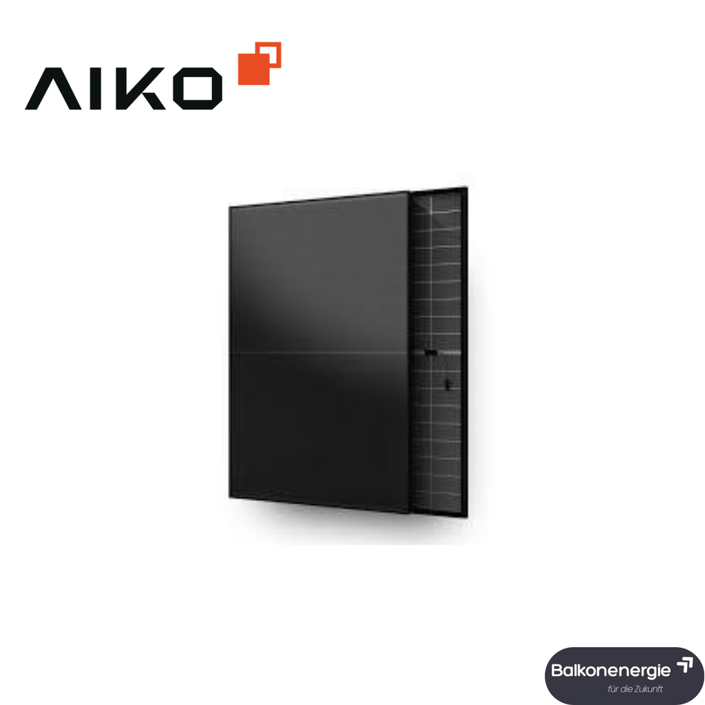 AIKO 465 W Neostar 2s+ – Glas/Glas Hochleistungsmodul - Balkon - Energie