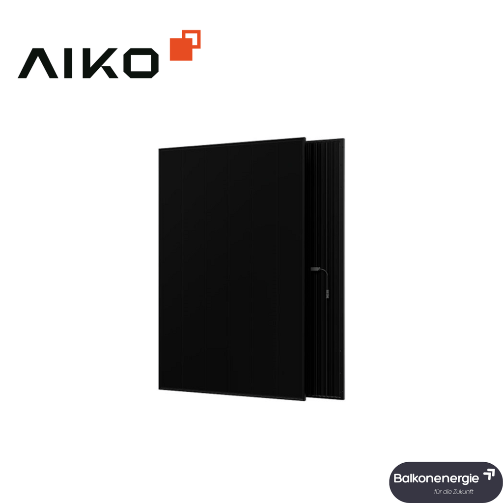AIKO Neostar 3s+ 475 W – Hochleistungs - Glas/Glas Modul - mit MwSt. - Balkon - Energie
