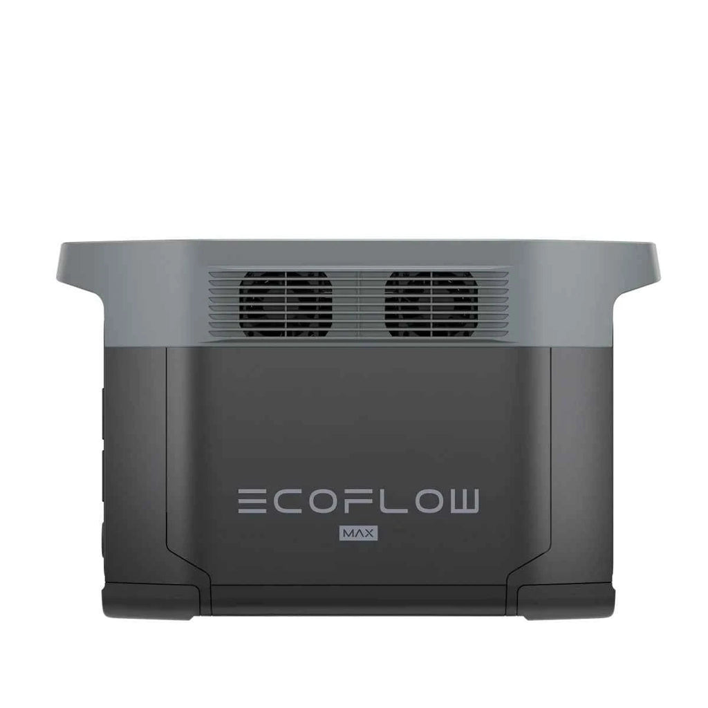 EcoFlow DELTA 2 Max – 2 kWh Powerstation mit 1.000 W Solareingang - Balkon - Energie