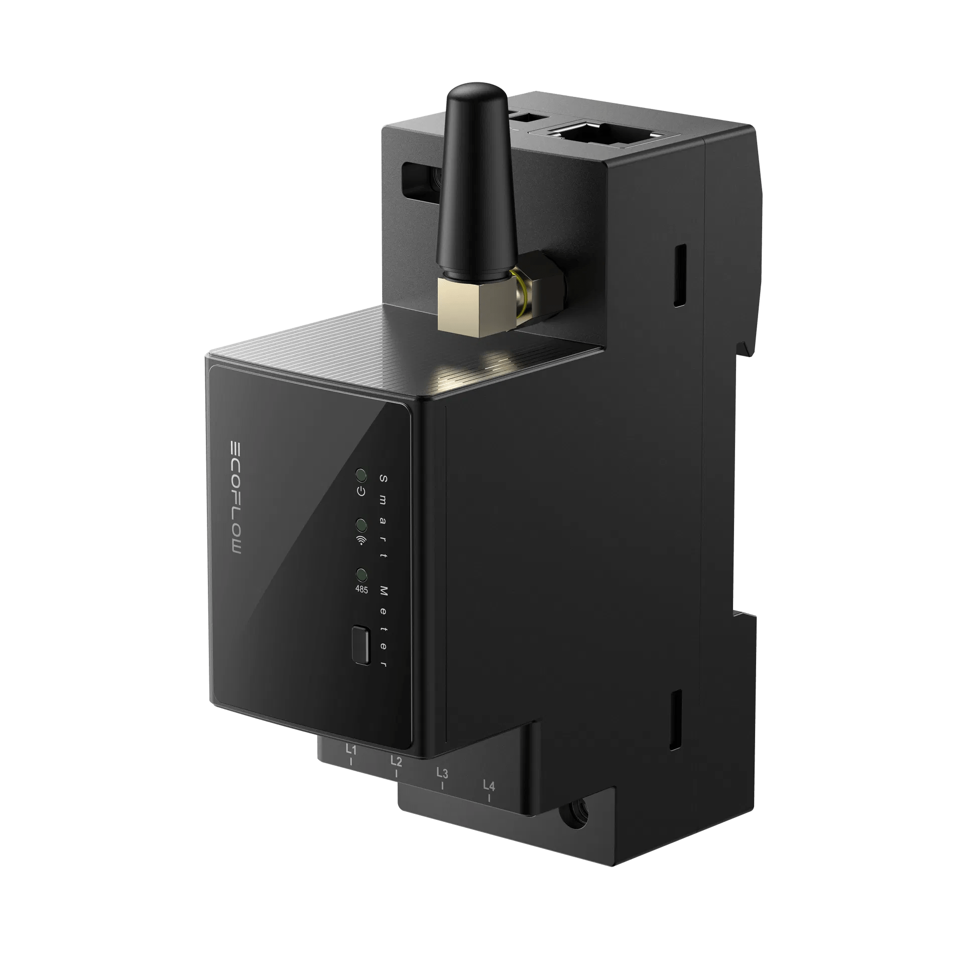 EcoFlow Smart Meter EU 120A – Intelligente Energiemessung - Balkon - Energie