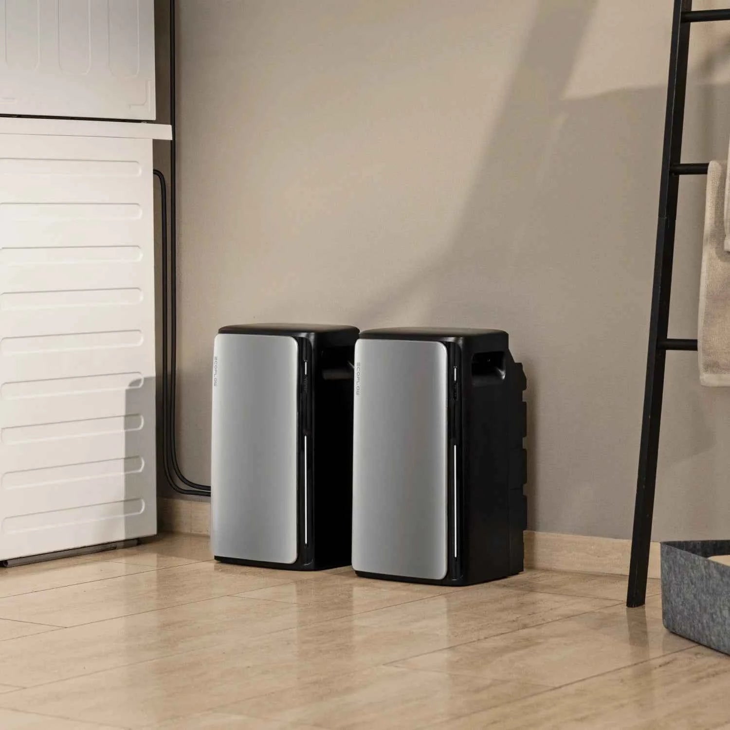 EcoFlow Stream AC Pro Speicher – 1,92 kWh Plug - & - Play Stromspeicher - Balkon - Energie