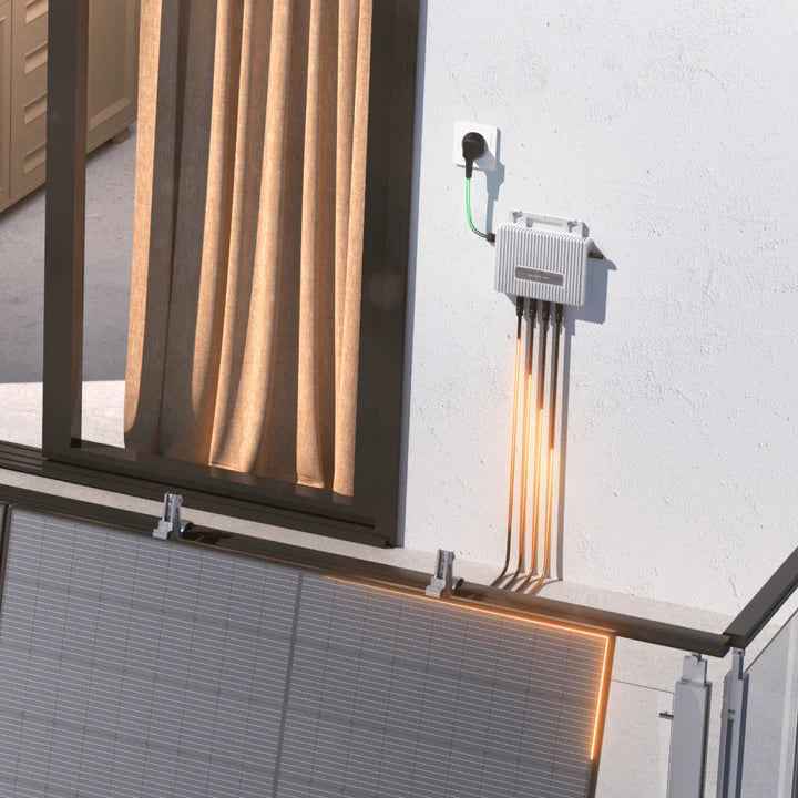 EcoFlow Stream Mikrowechselrichter – 800 W Energieumwandlung - Balkon - Energie