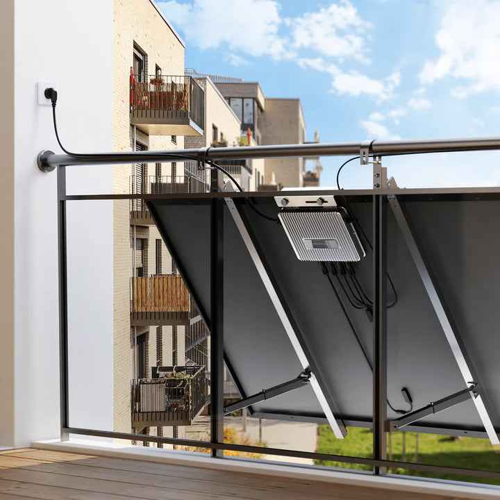 EcoFlow Stream Mikrowechselrichter – 800 W Energieumwandlung - Balkon - Energie
