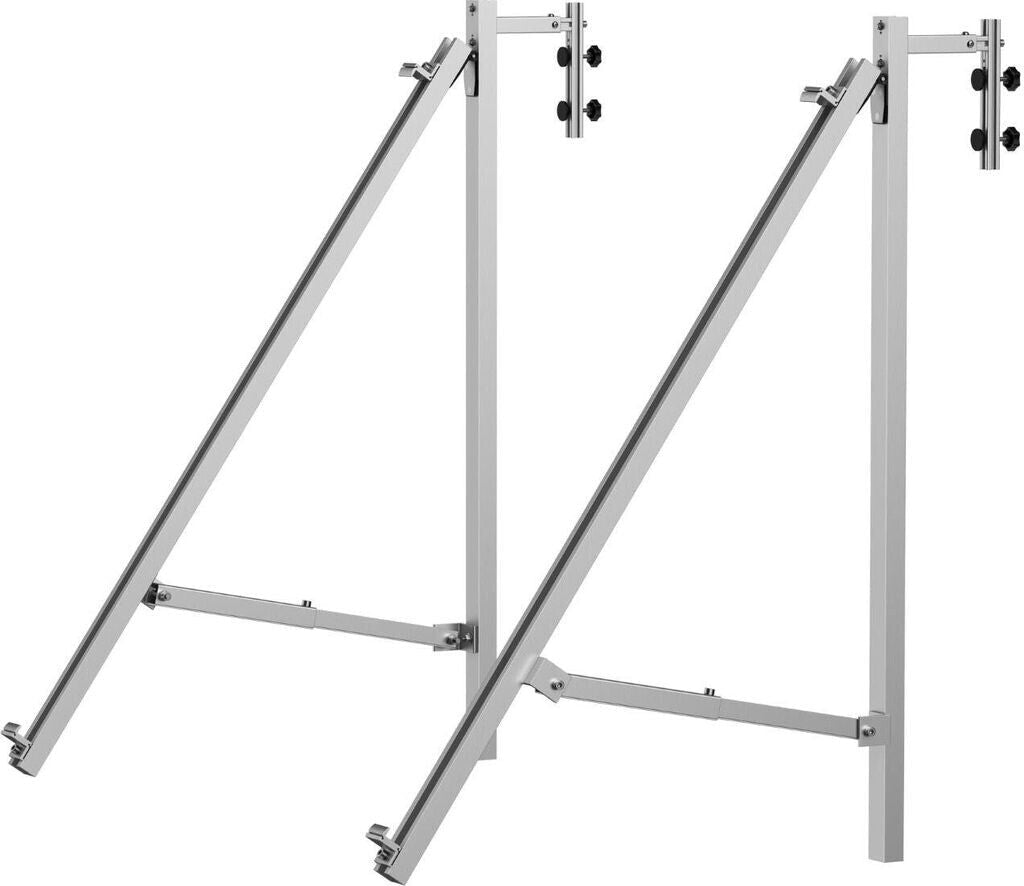 EcoFlow Stream Ultra 2 kWp – Balkonkraftwerkhalterung Komplettset mit Speicher - Balkon - Energie