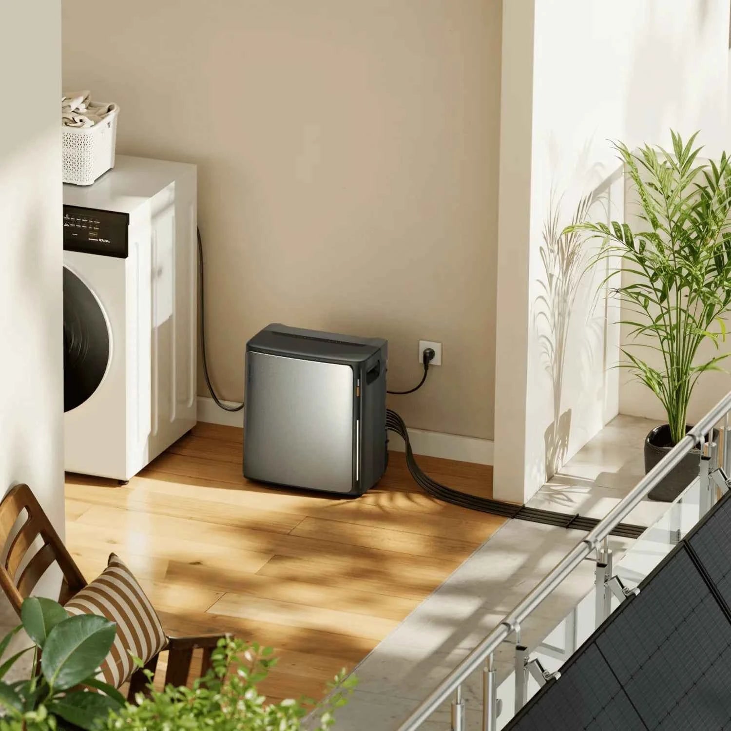 EcoFlow STREAM Ultra X - 3,84 kWh - Balkon - Energie