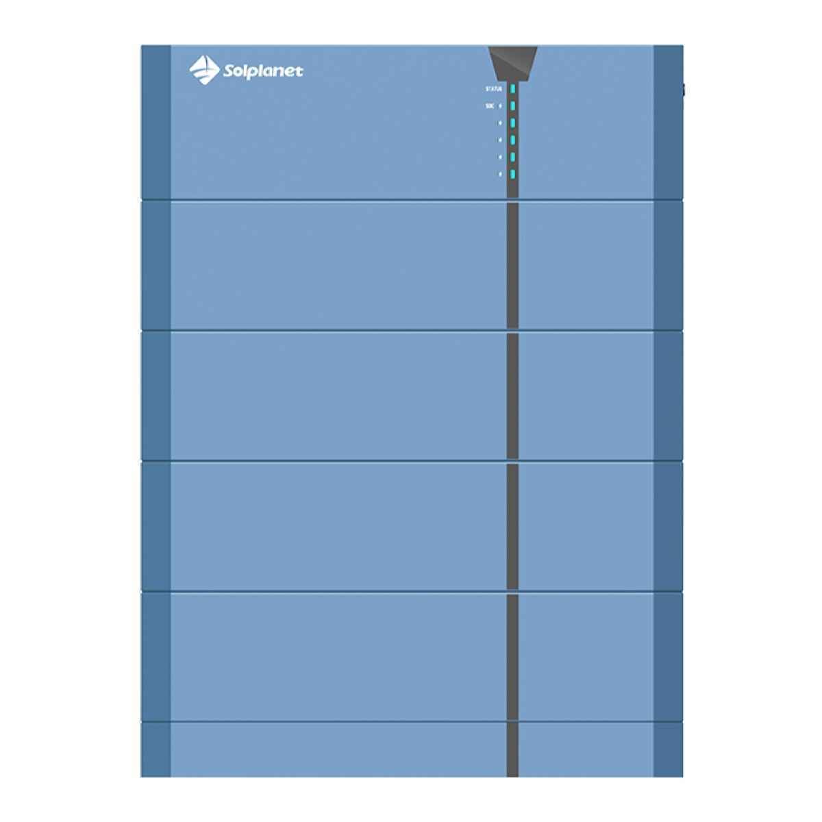 Solplanet HV 15,36 kWh G2 Pro - (Controller + 6 Module) - Balkon - Energie
