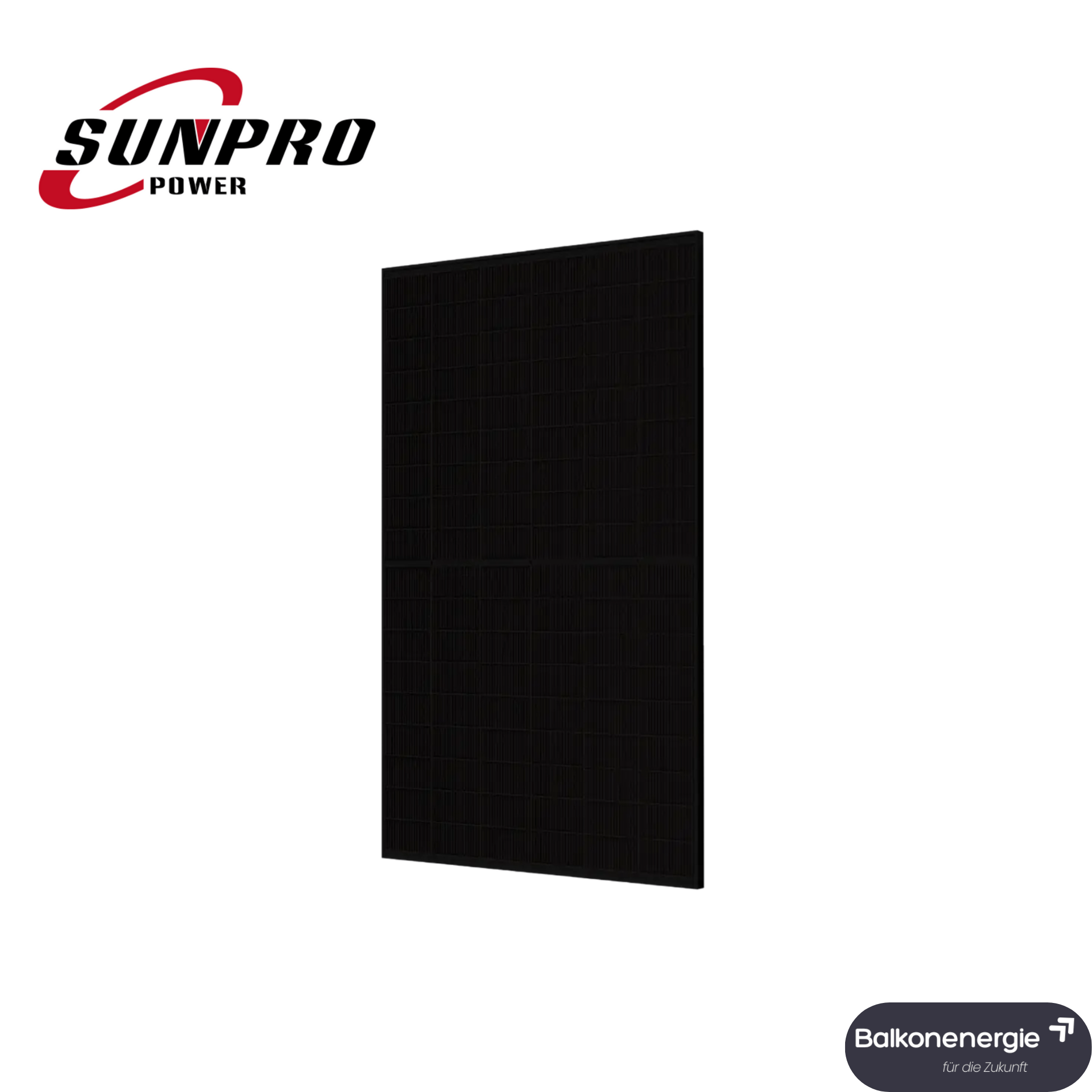 SUNPRO 500 W Bifacial Glas/Glas Solarmodul - Balkon - Energie